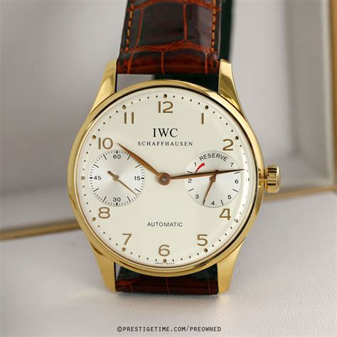 used iwc portugieser watches.